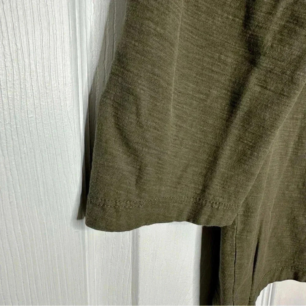 Carroll Reed Shirt 3/4 Length Sleeves Green Size Small - Picture 13 of 16